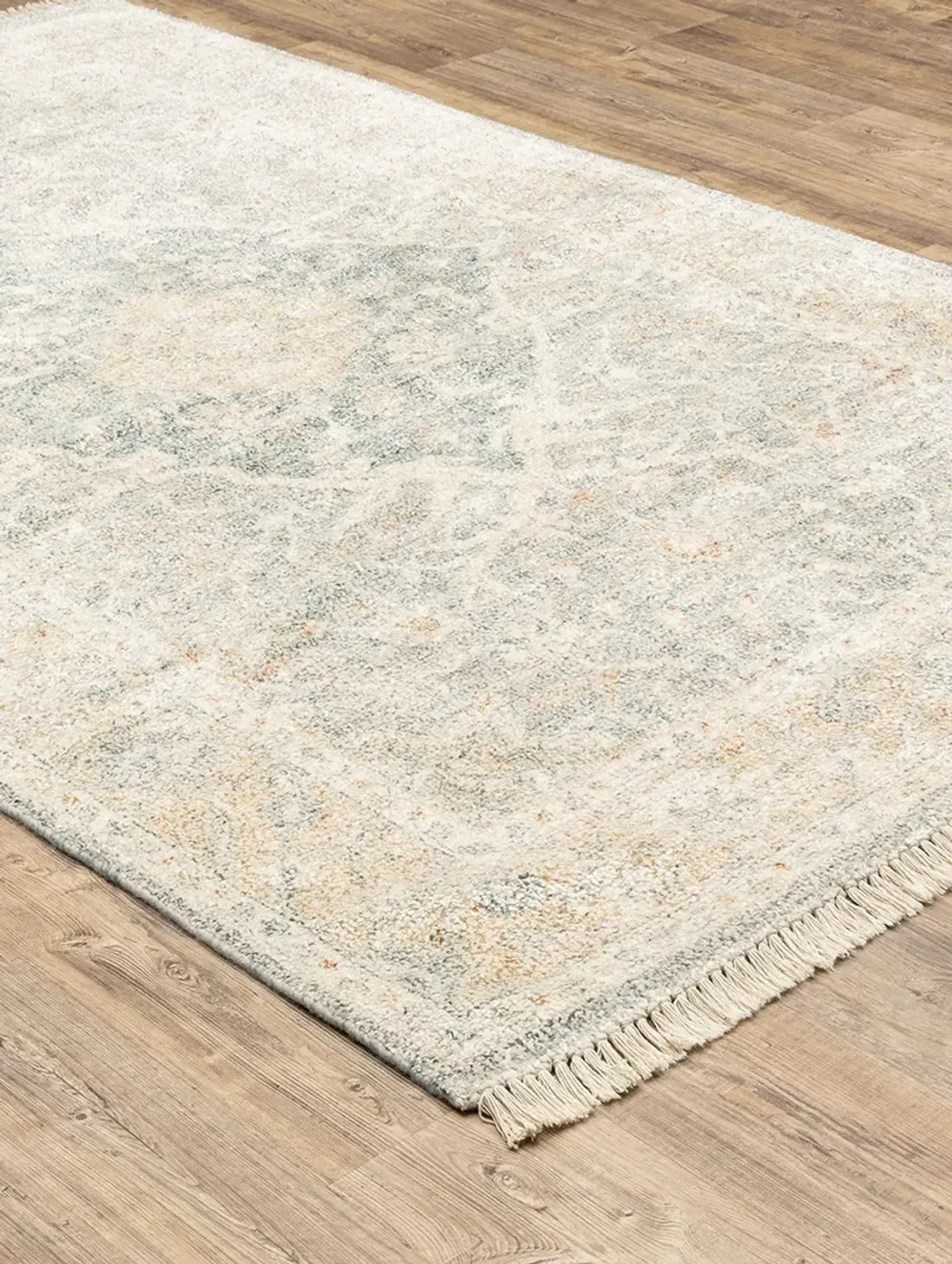 Malabar 10' x 13' Grey Rug