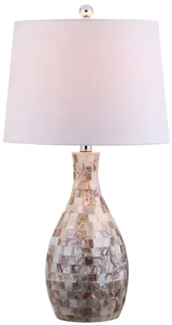 Verna Seashell LED Table Lamp
