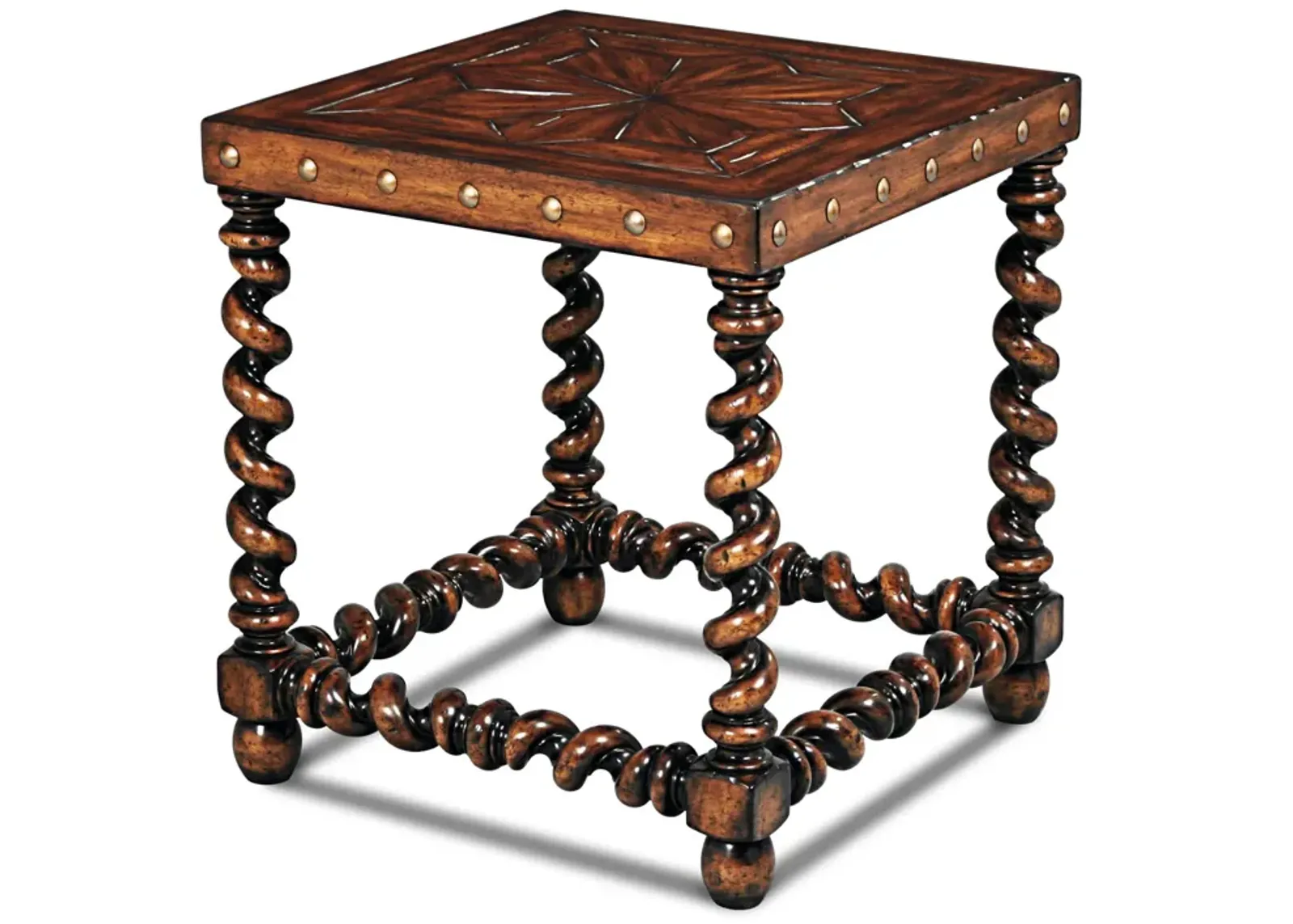 Serpentine Side Table