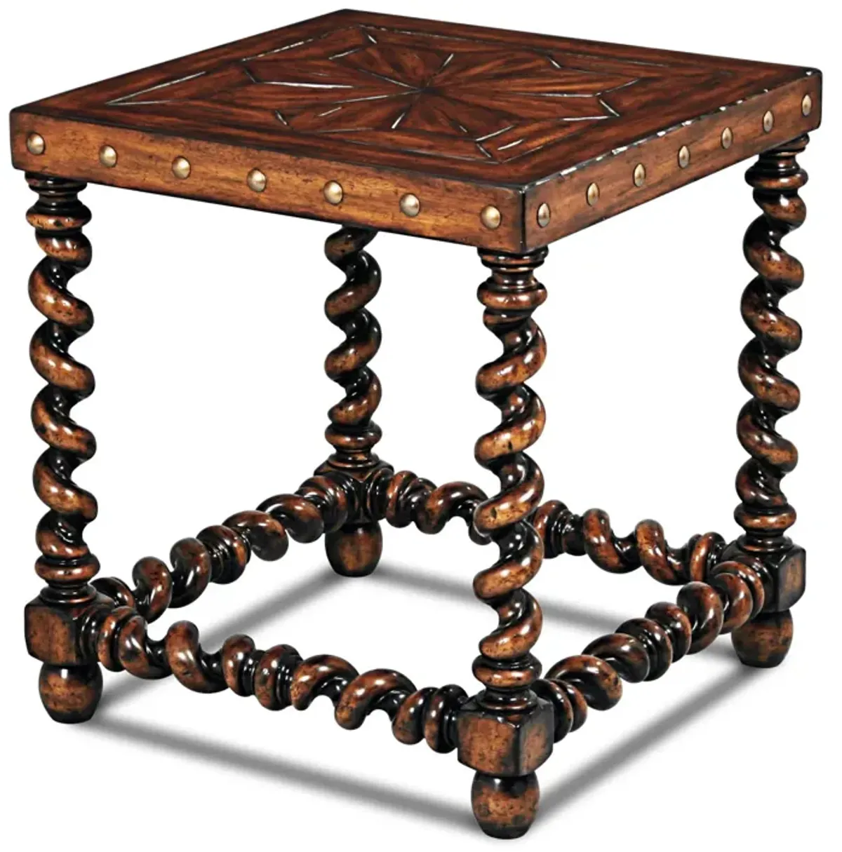 Serpentine Side Table