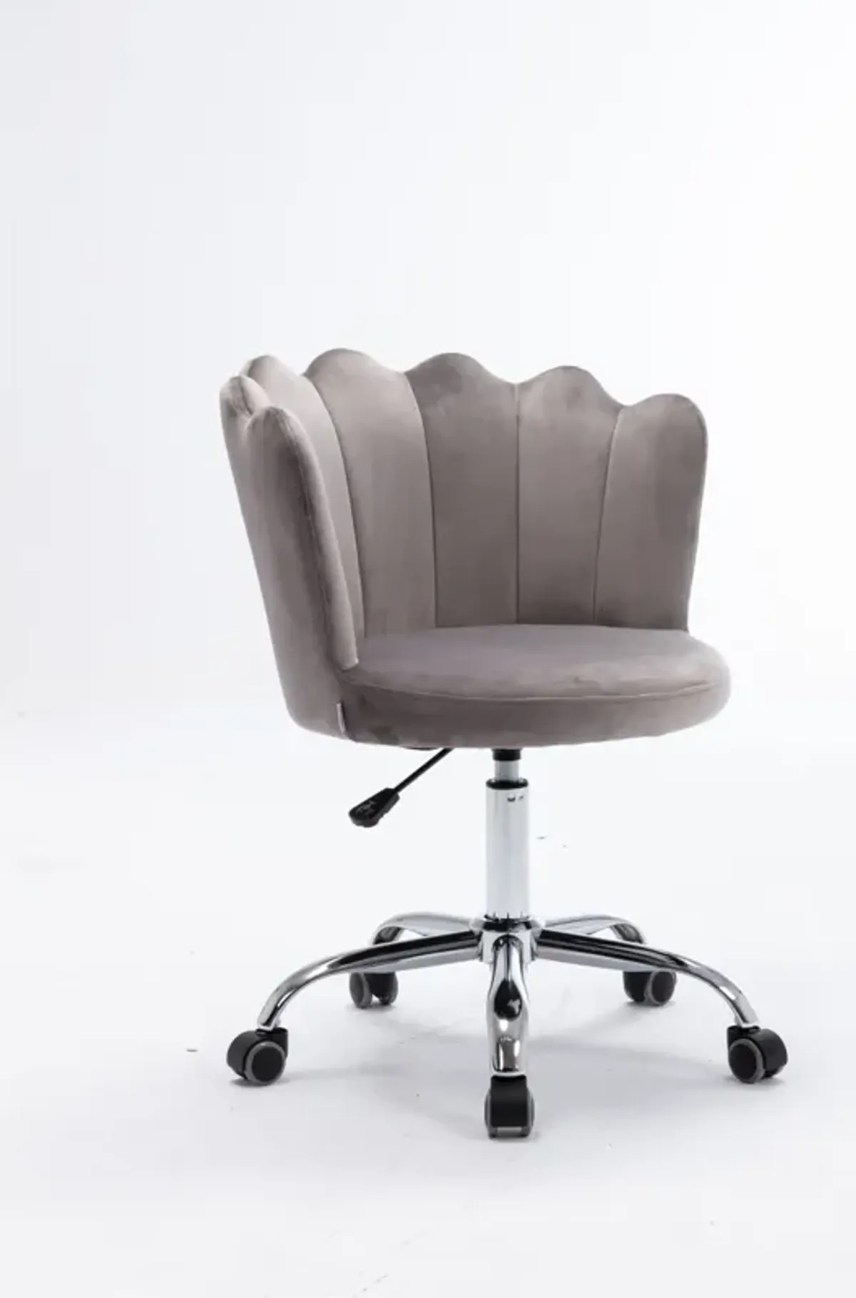 Swivel Shell Chair For Living Room/Bedroom, Modern Leisure Office Chair