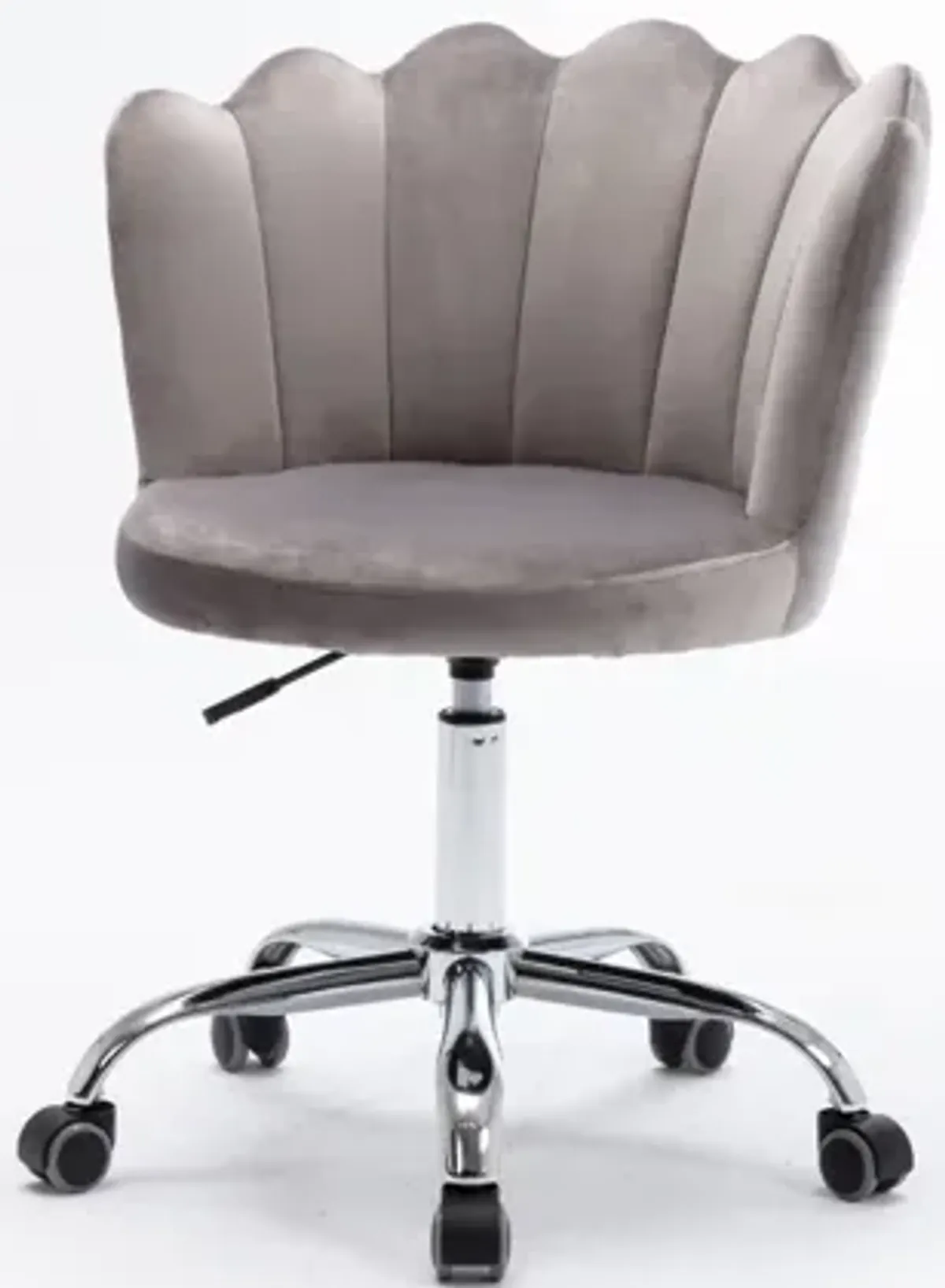 Swivel Shell Chair For Living Room/Bedroom, Modern Leisure Office Chair