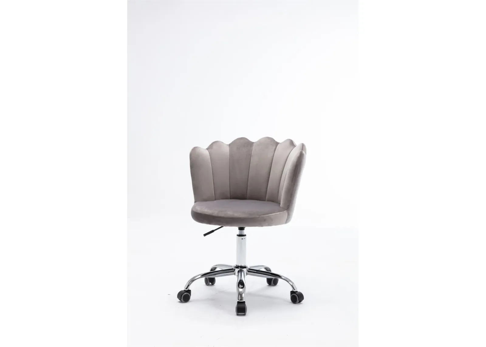 Swivel Shell Chair For Living Room/Bedroom, Modern Leisure Office Chair