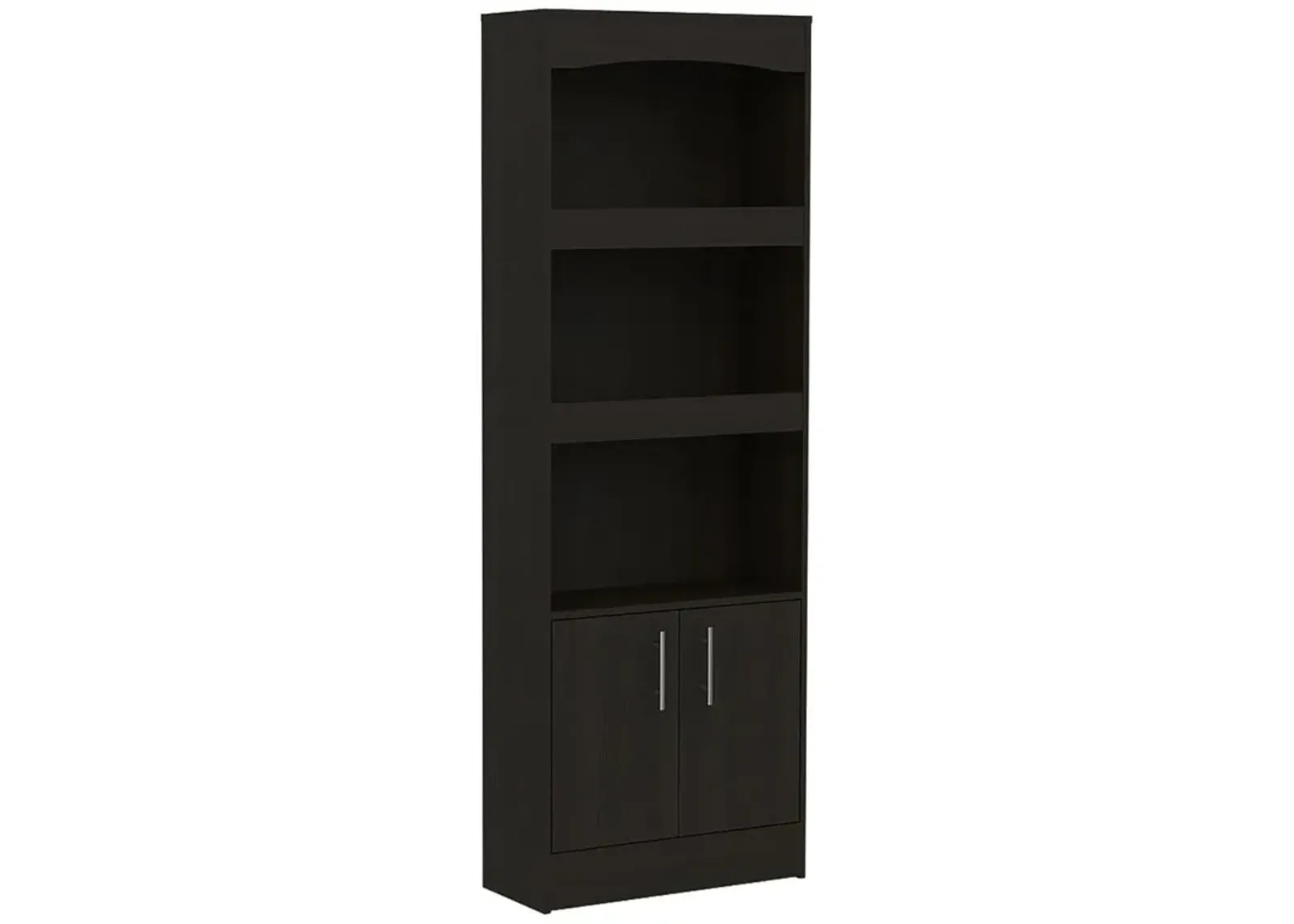 Dozza Bookcase Black Wengue