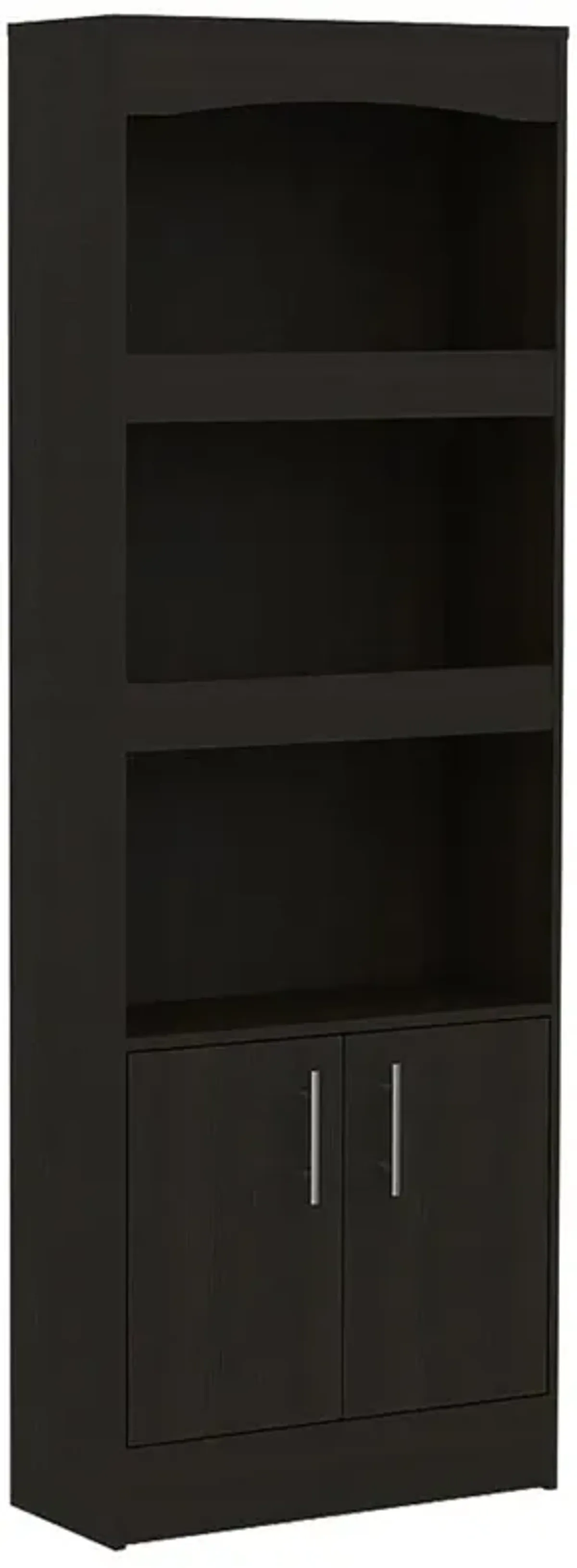 Dozza Bookcase Black Wengue