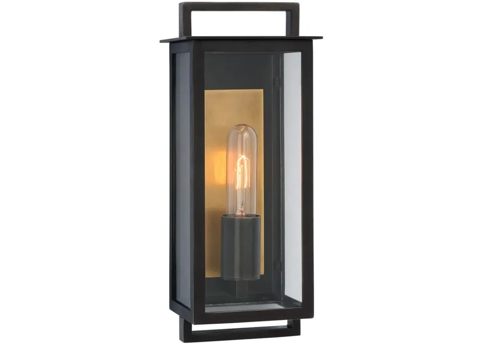 Halle Sml Narrow Wall Lantern