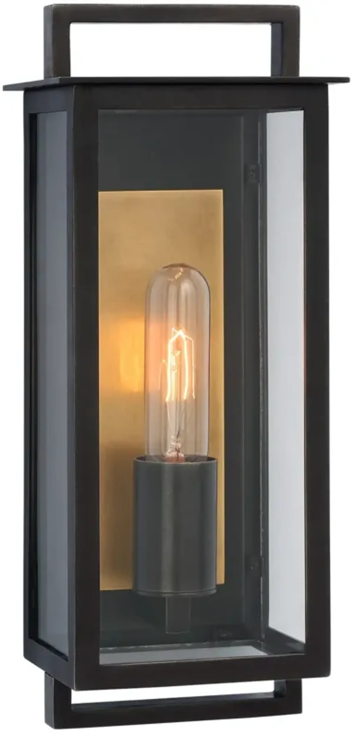 Halle Sml Narrow Wall Lantern