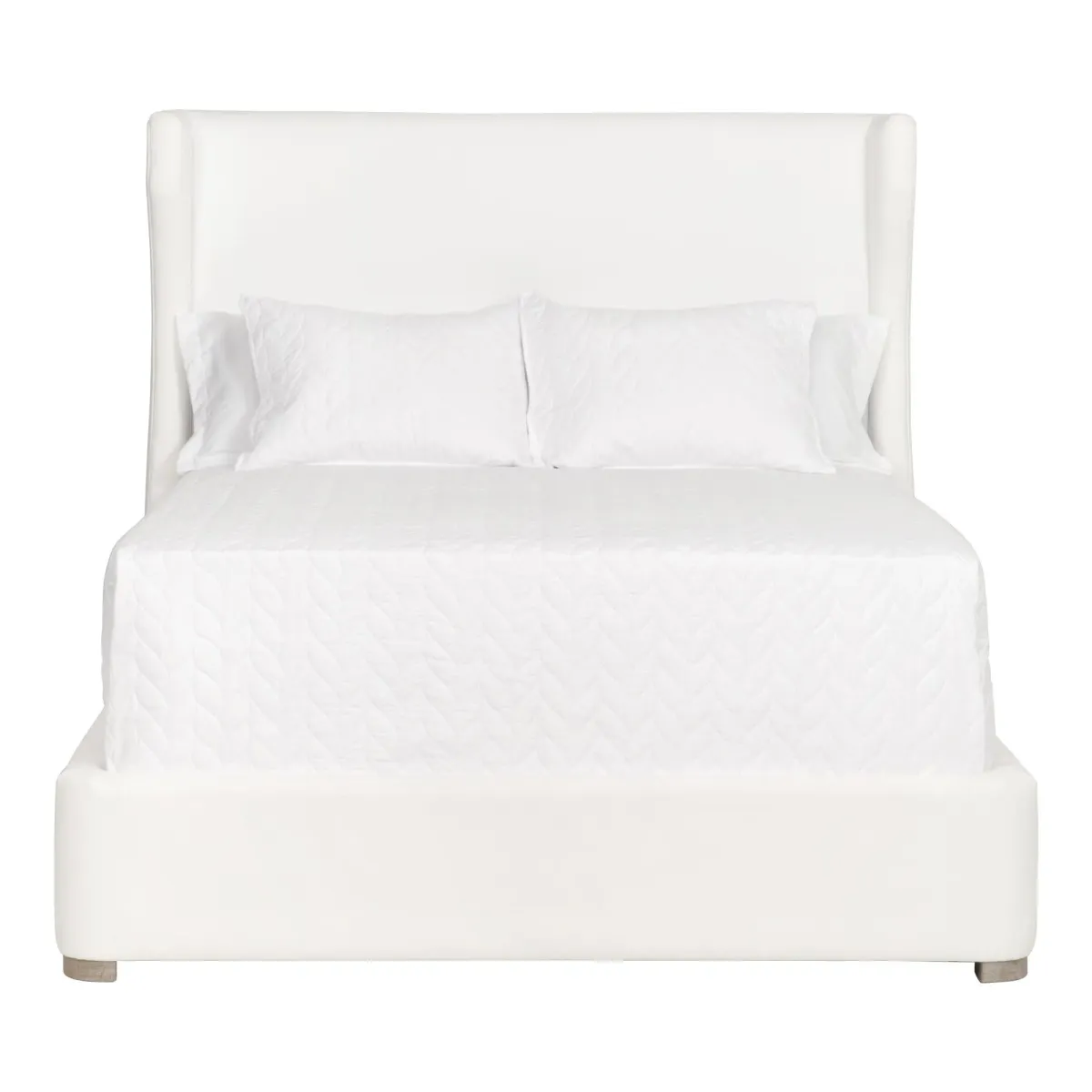 Balboa Queen Bed, White