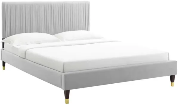 Modway - Peyton Performance Velvet Queen Platform Bed