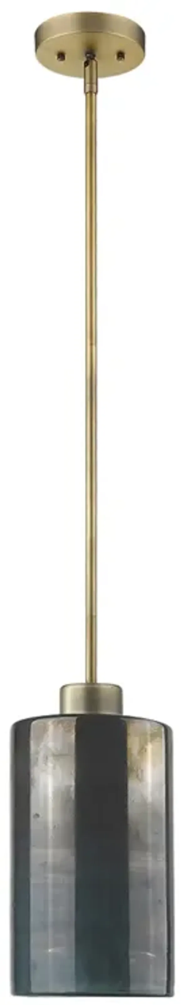 Hivvago Monet 1-Light Brass Pendant