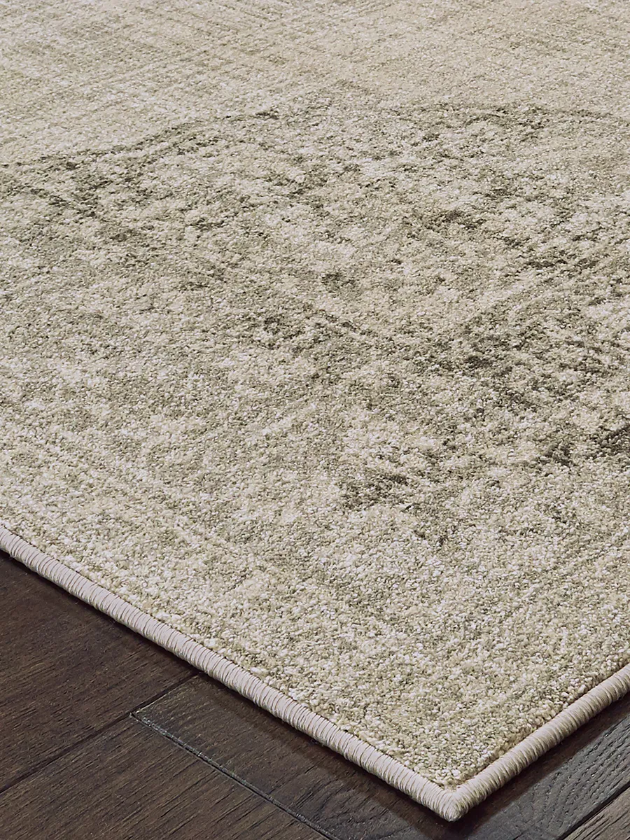 Raleigh 1'10" x 3' Ivory Rug