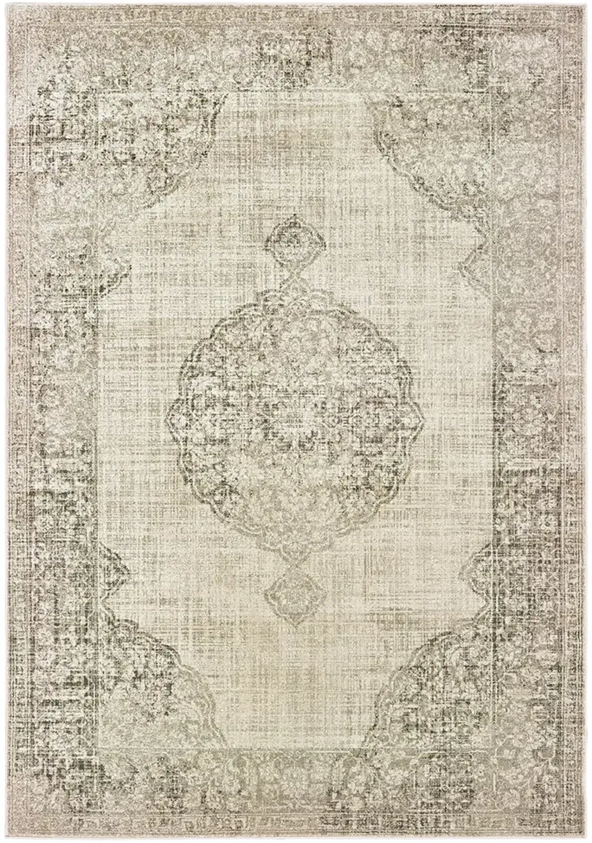 Raleigh 1'10" x 3' Ivory Rug