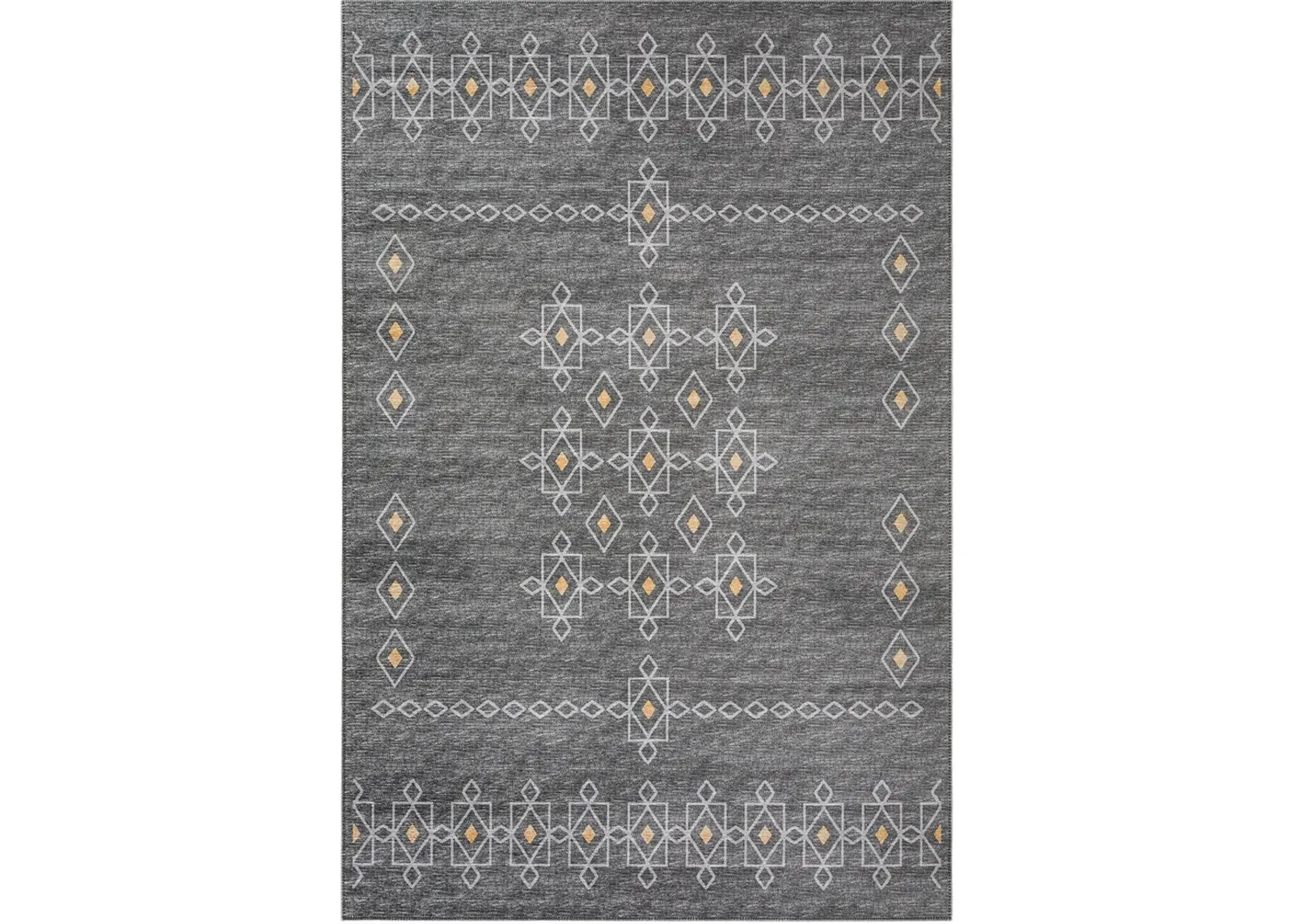 Sedona SN3 Charcoal 5' x 7'6" Rug