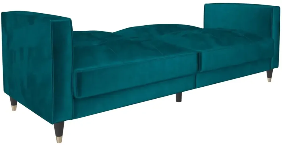 Royal Pin Tufted Futon