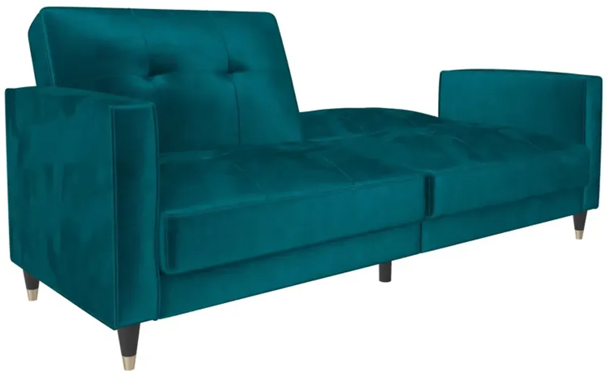 Royal Pin Tufted Futon