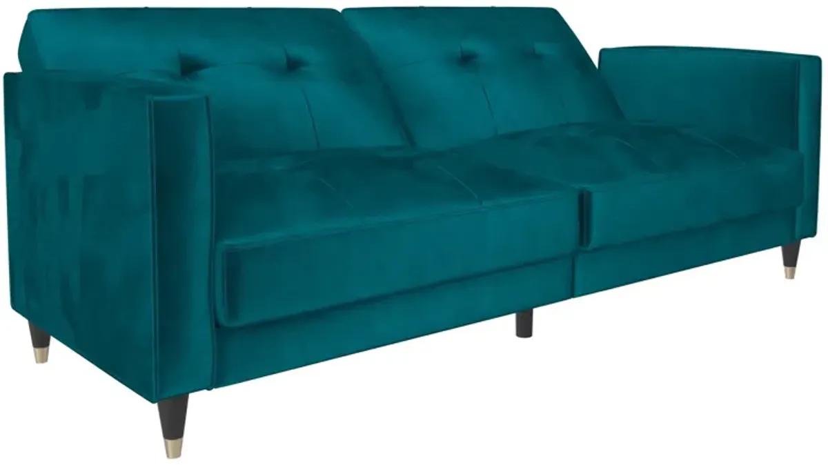 Royal Pin Tufted Futon