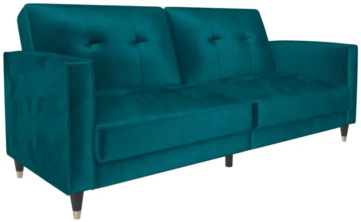 Royal Pin Tufted Futon