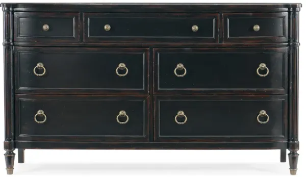 Charleston Seven-Drawer Dresser