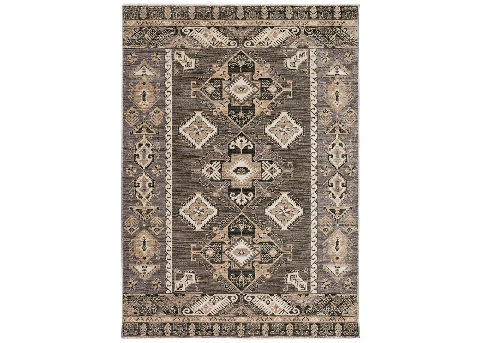 Odessa OD10 Pewter 9' x 12'6" Rug