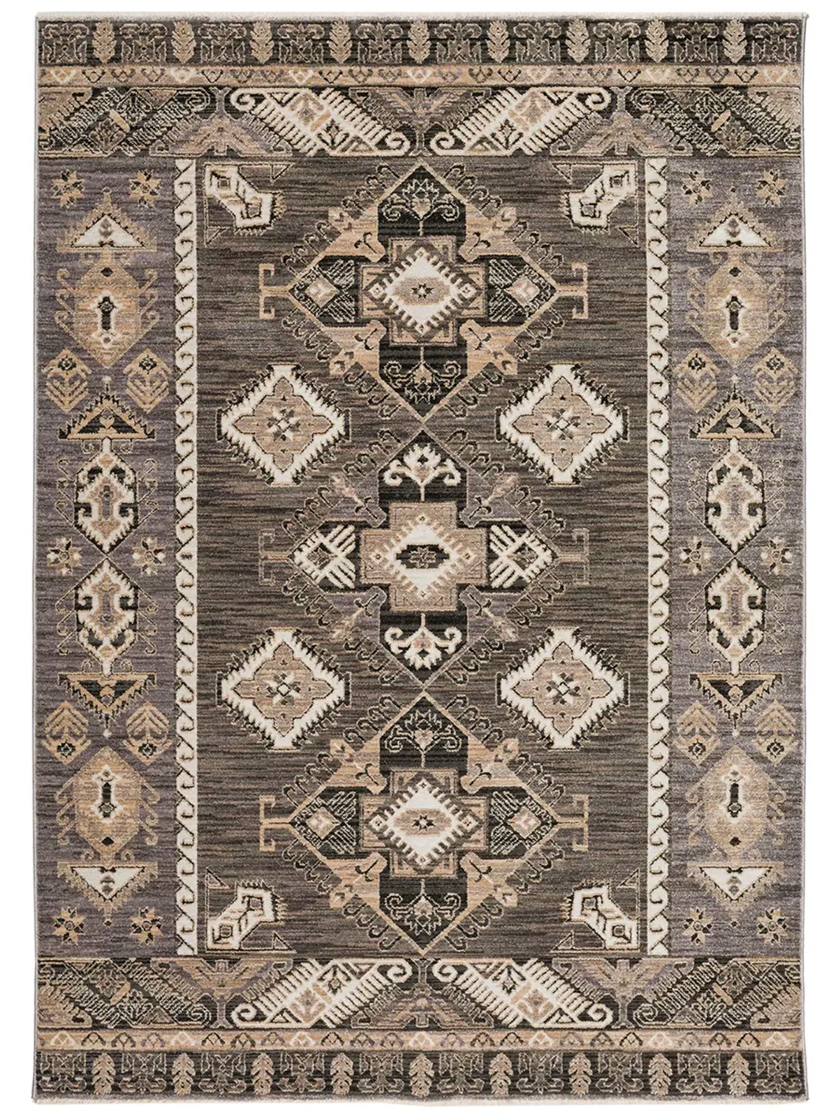 Odessa OD10 Pewter 9' x 12'6" Rug