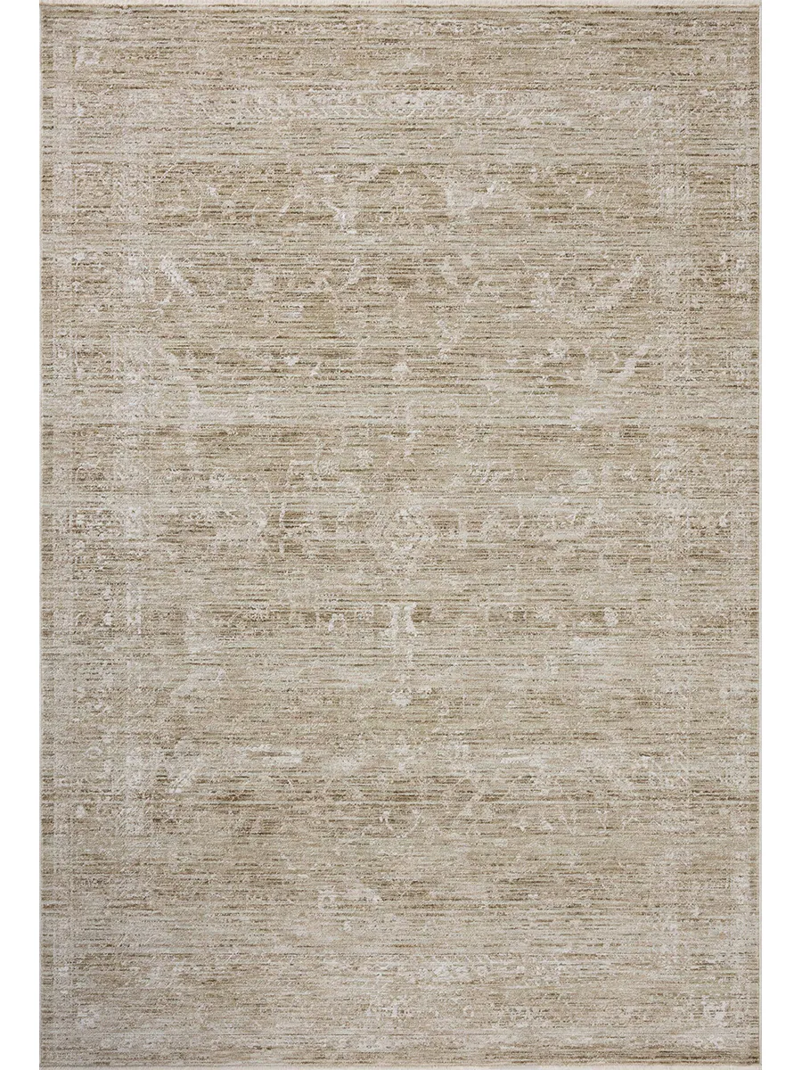 II Tabitha Sage/Ivory 3'9" x 5'9" Accent Rug by Loloi II