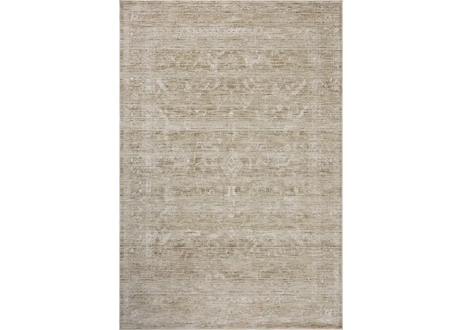 II Tabitha Sage/Ivory 3'9" x 5'9" Accent Rug by Loloi II