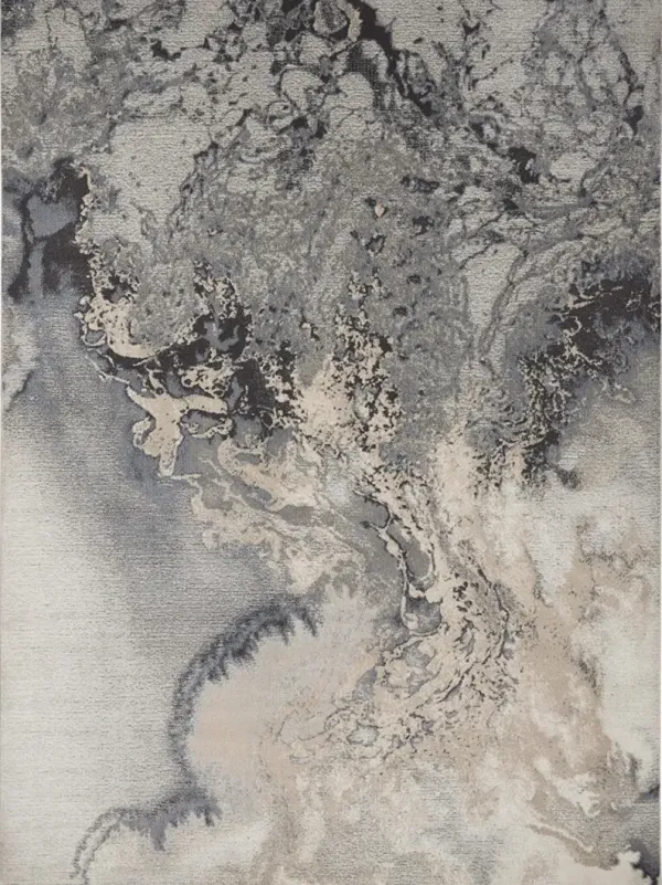 Maxell MAE08 Gray 9' x 12' Rug