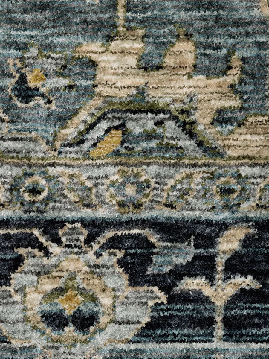 Aberdeen 9'10" x 12'10" Blue Rug