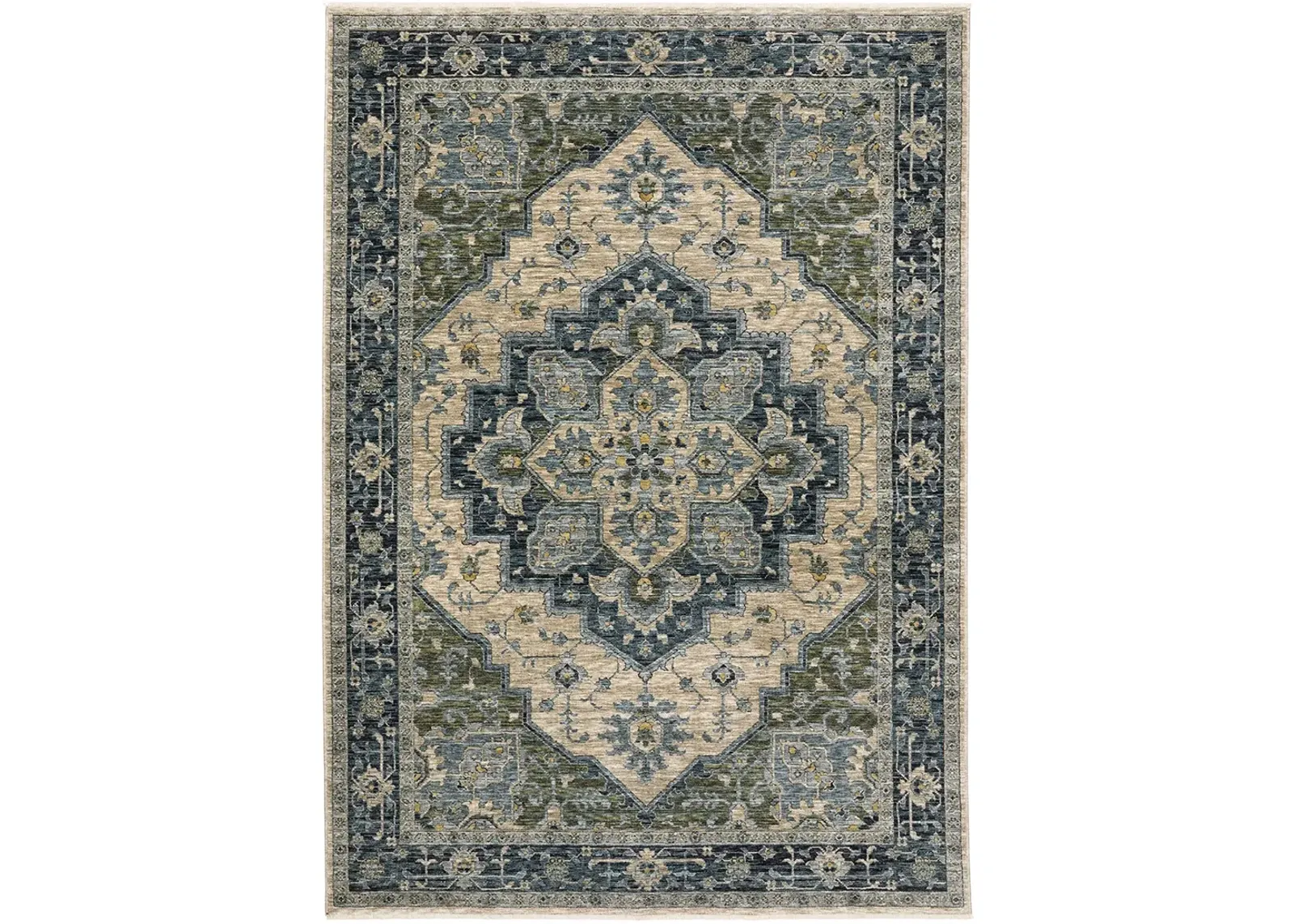 Aberdeen 9'10" x 12'10" Blue Rug