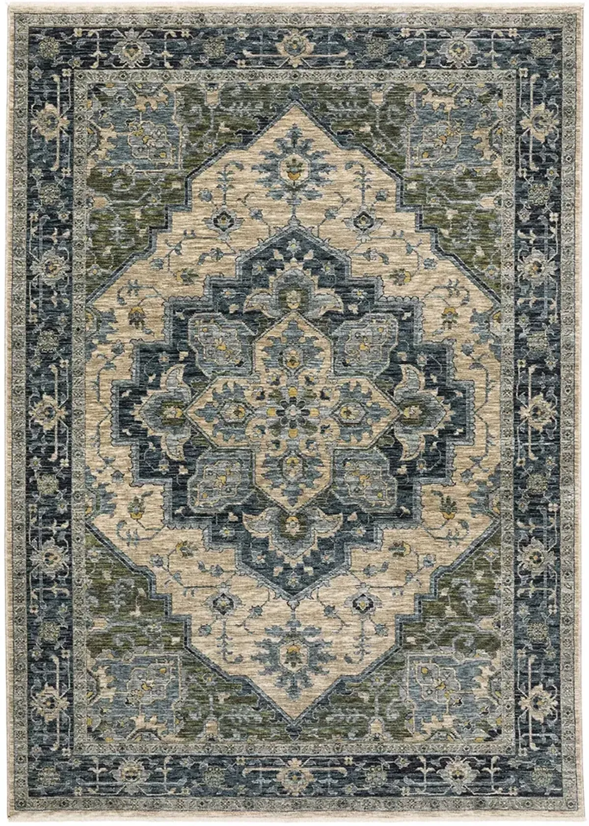 Aberdeen 9'10" x 12'10" Blue Rug