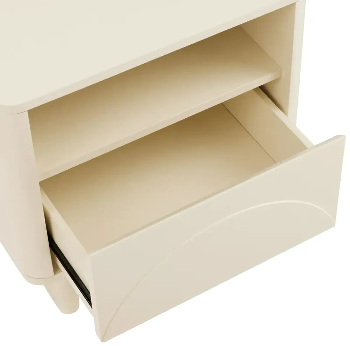 Ella Cream Nightstand