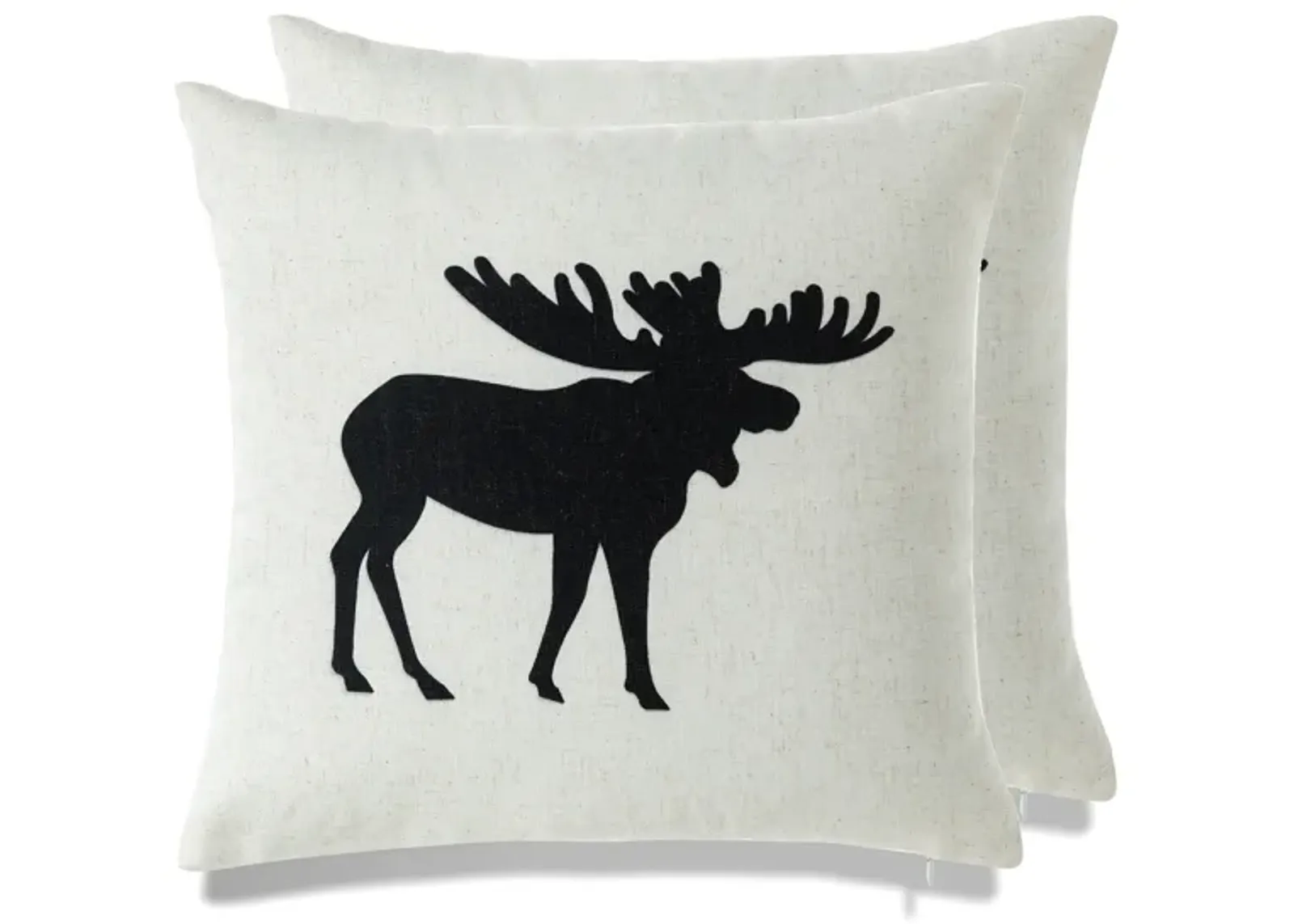 Cottage Icons throw pillow - set of 2