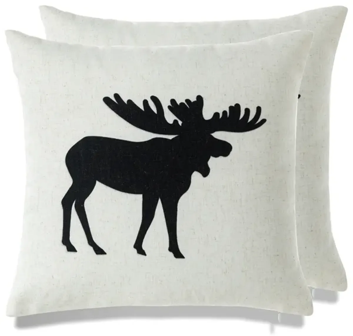 Cottage Icons throw pillow - set of 2