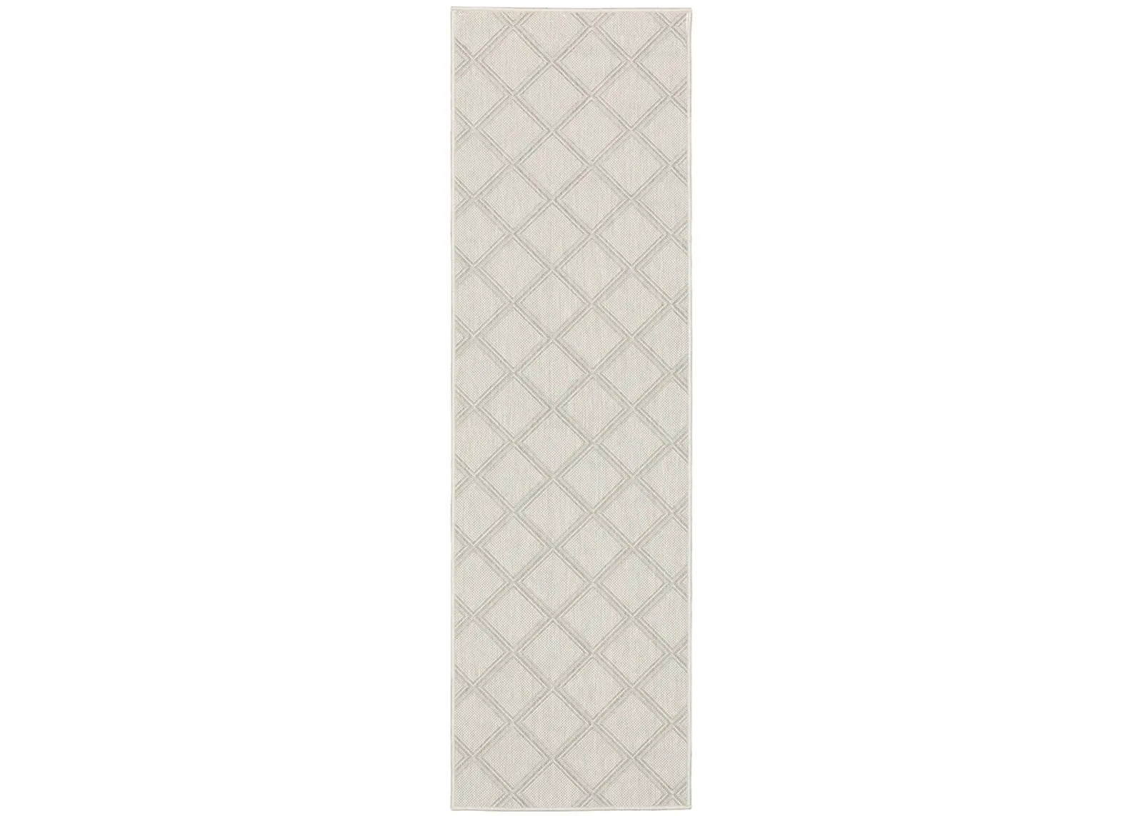 Portofino 1'10" x 7'3" Ivory Rug