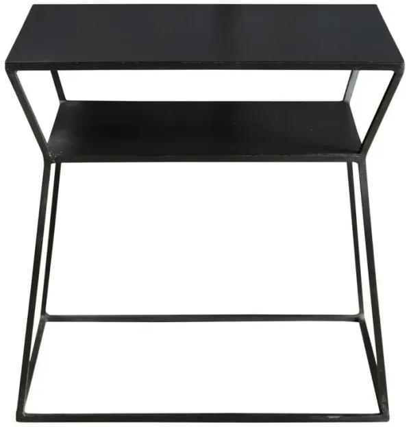 Moe�s Osaka Side Table Black