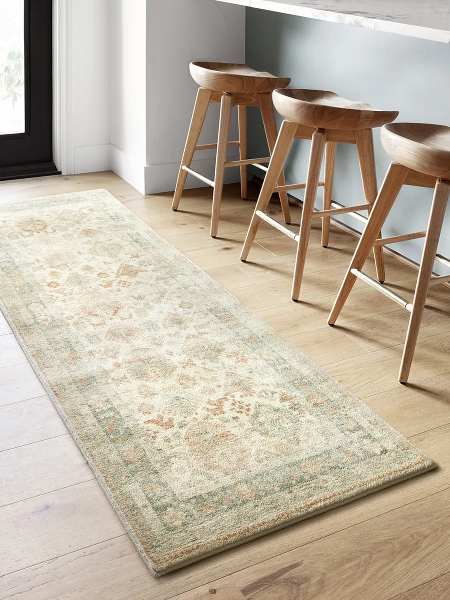 Rosette ROS01 2'6" x 9'9" Rug