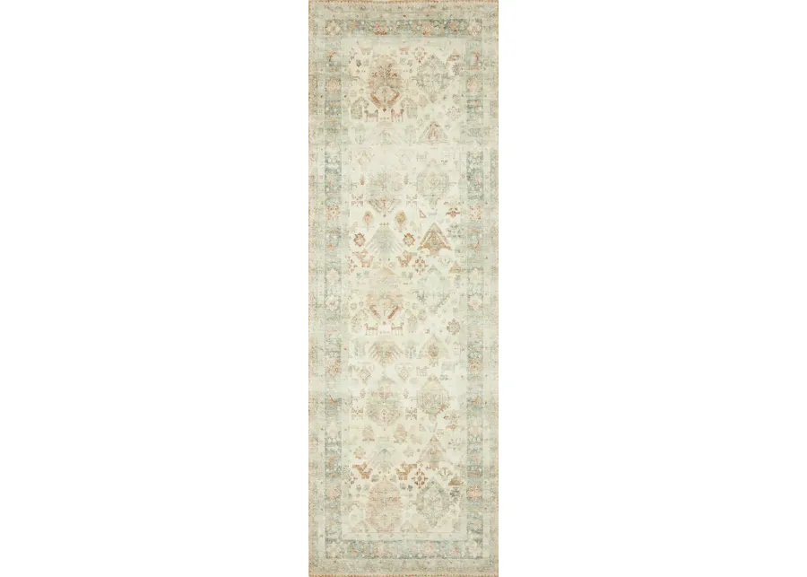 Rosette ROS01 2'6" x 9'9" Rug