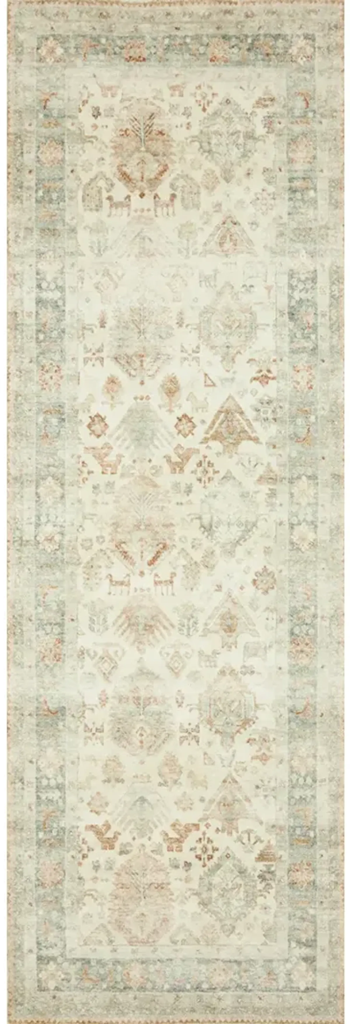 Rosette ROS01 2'6" x 9'9" Rug