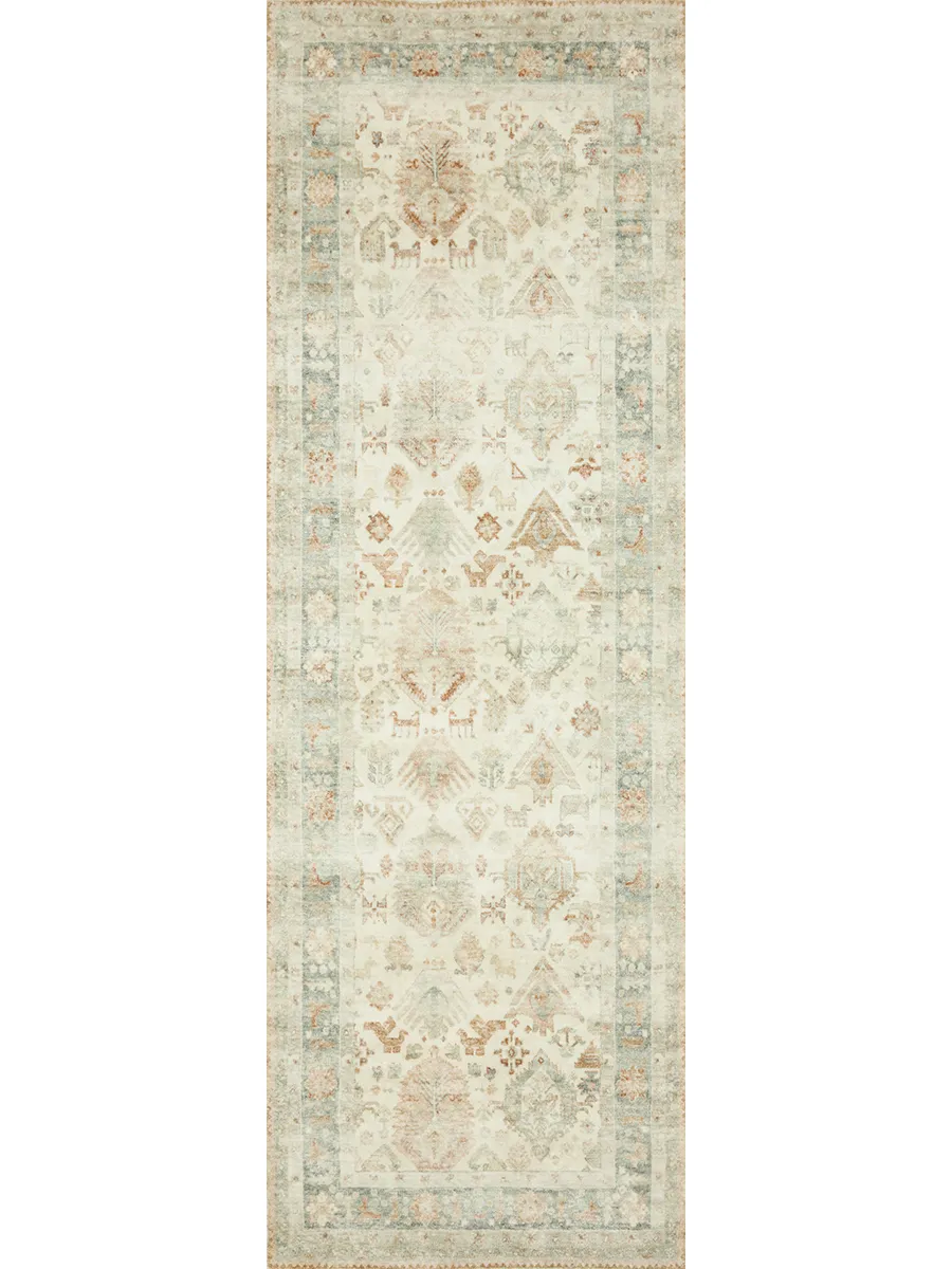 Rosette ROS01 2'6" x 9'9" Rug