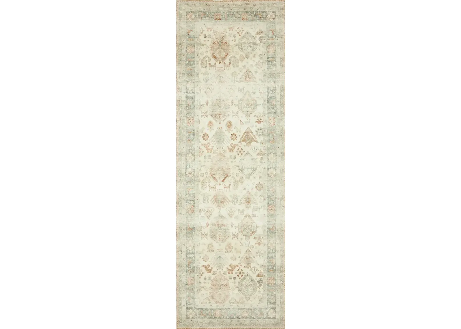 Rosette ROS01 2'6" x 9'9" Rug