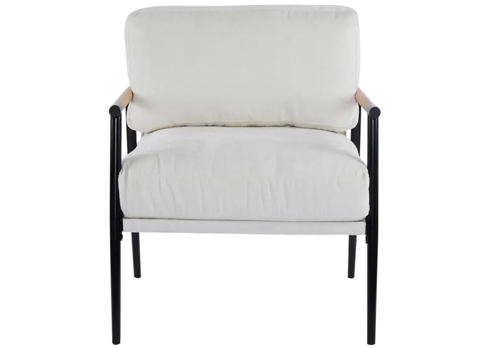 Merax Modern Accent Chair with Plush Cushion