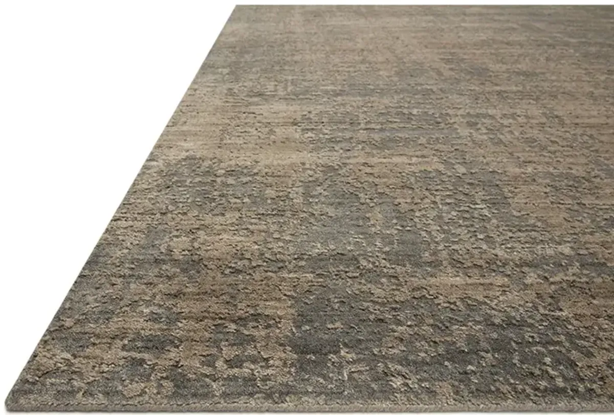 Arlo Charcoal/Taupe 9'6" x 13'6" Rug