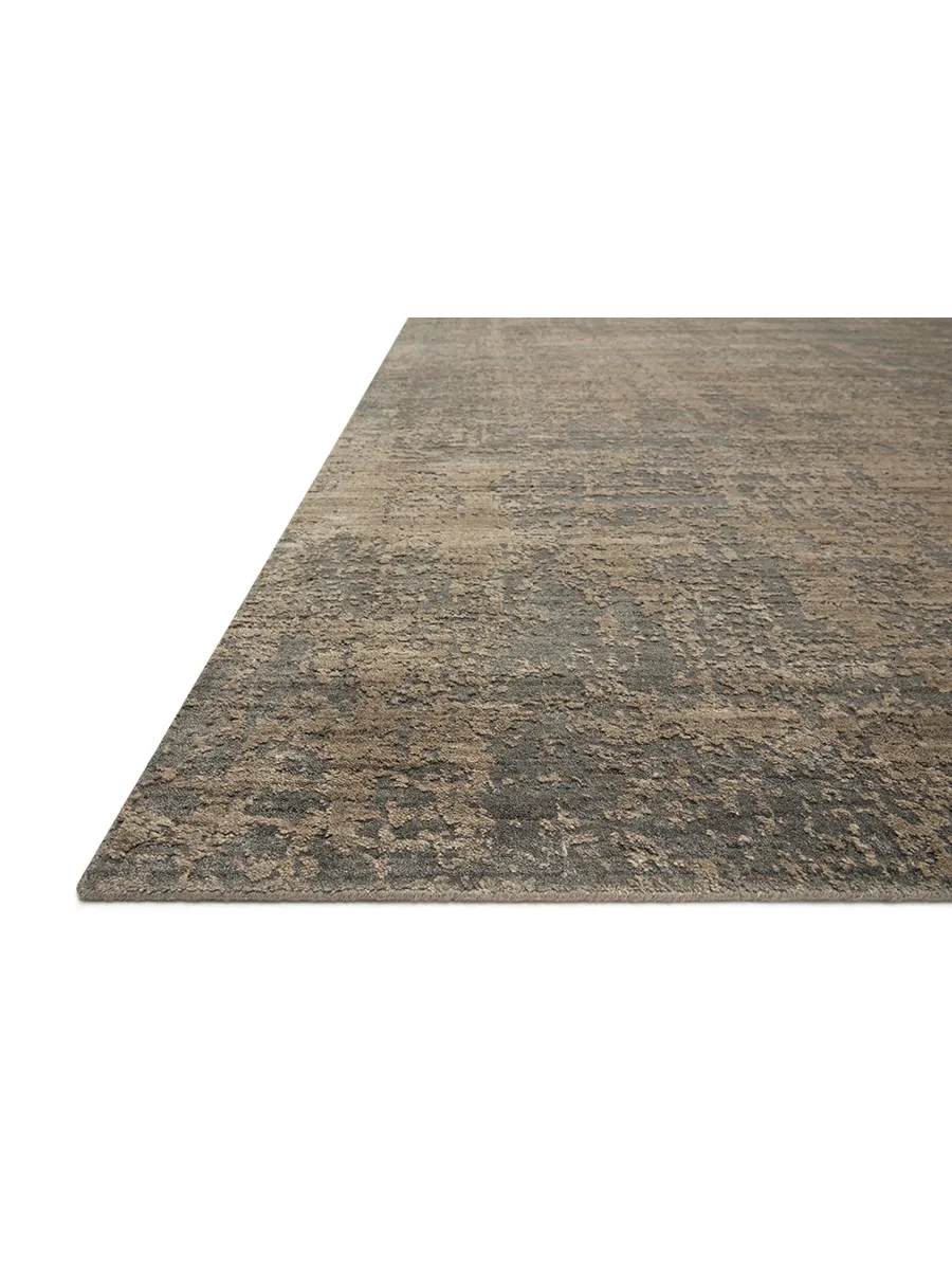 Arlo Charcoal/Taupe 9'6" x 13'6" Rug