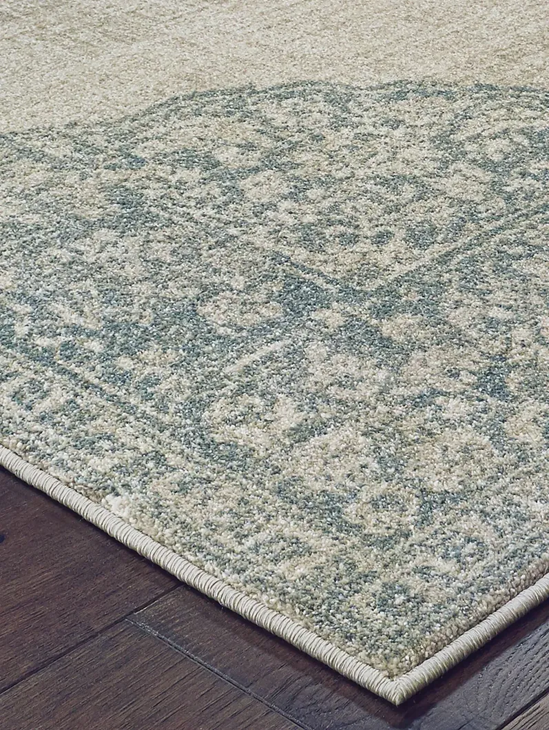 Raleigh 7'10" x 10'10" Ivory Rug