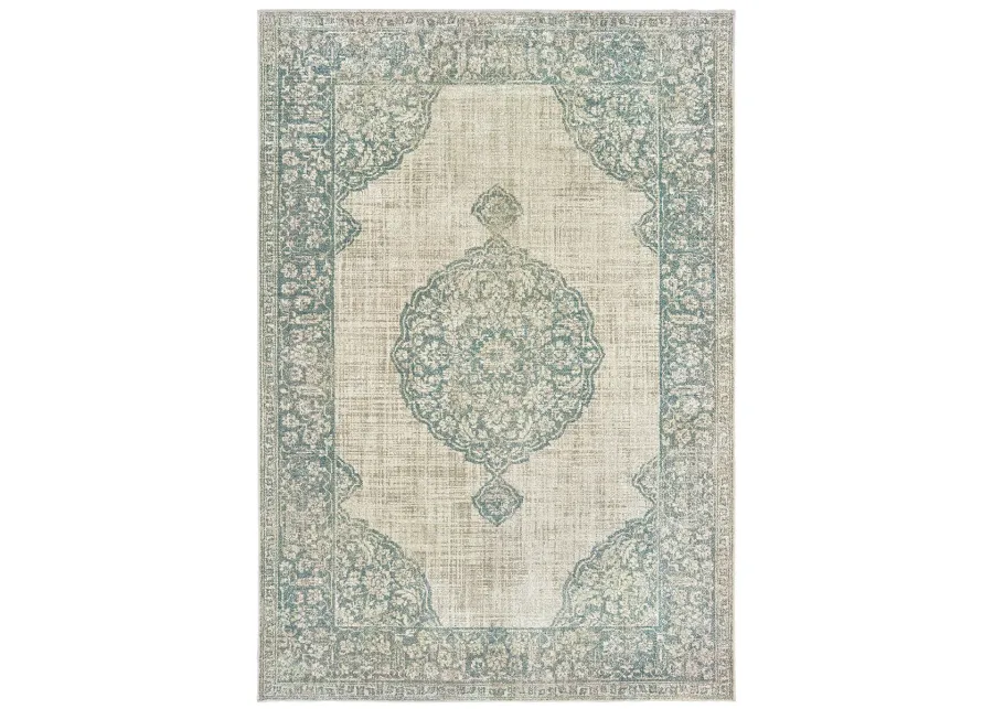 Raleigh 7'10" x 10'10" Ivory Rug