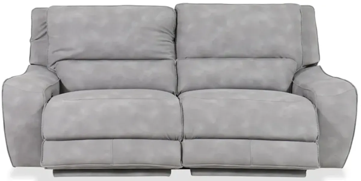 Buffy Zero Gravity Sofa in Gray