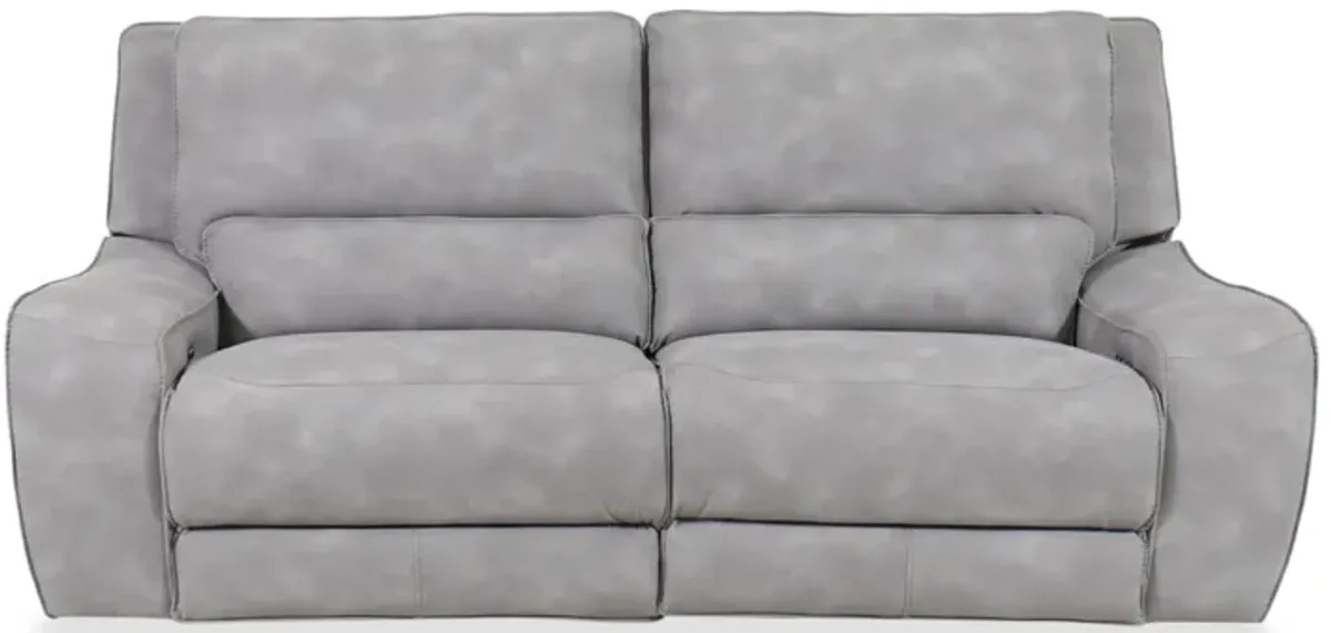 Buffy Zero Gravity Sofa in Gray