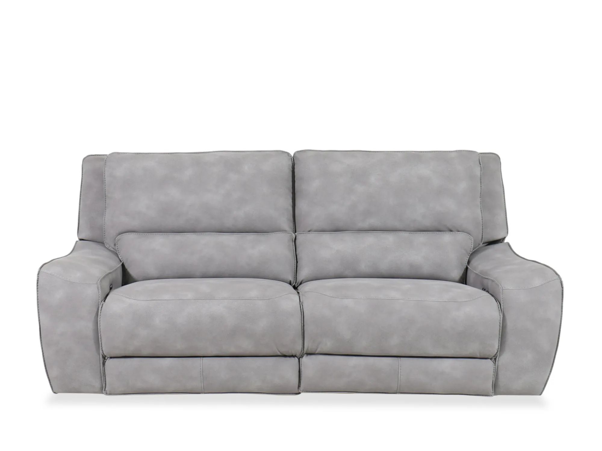 Buffy Zero Gravity Sofa in Gray