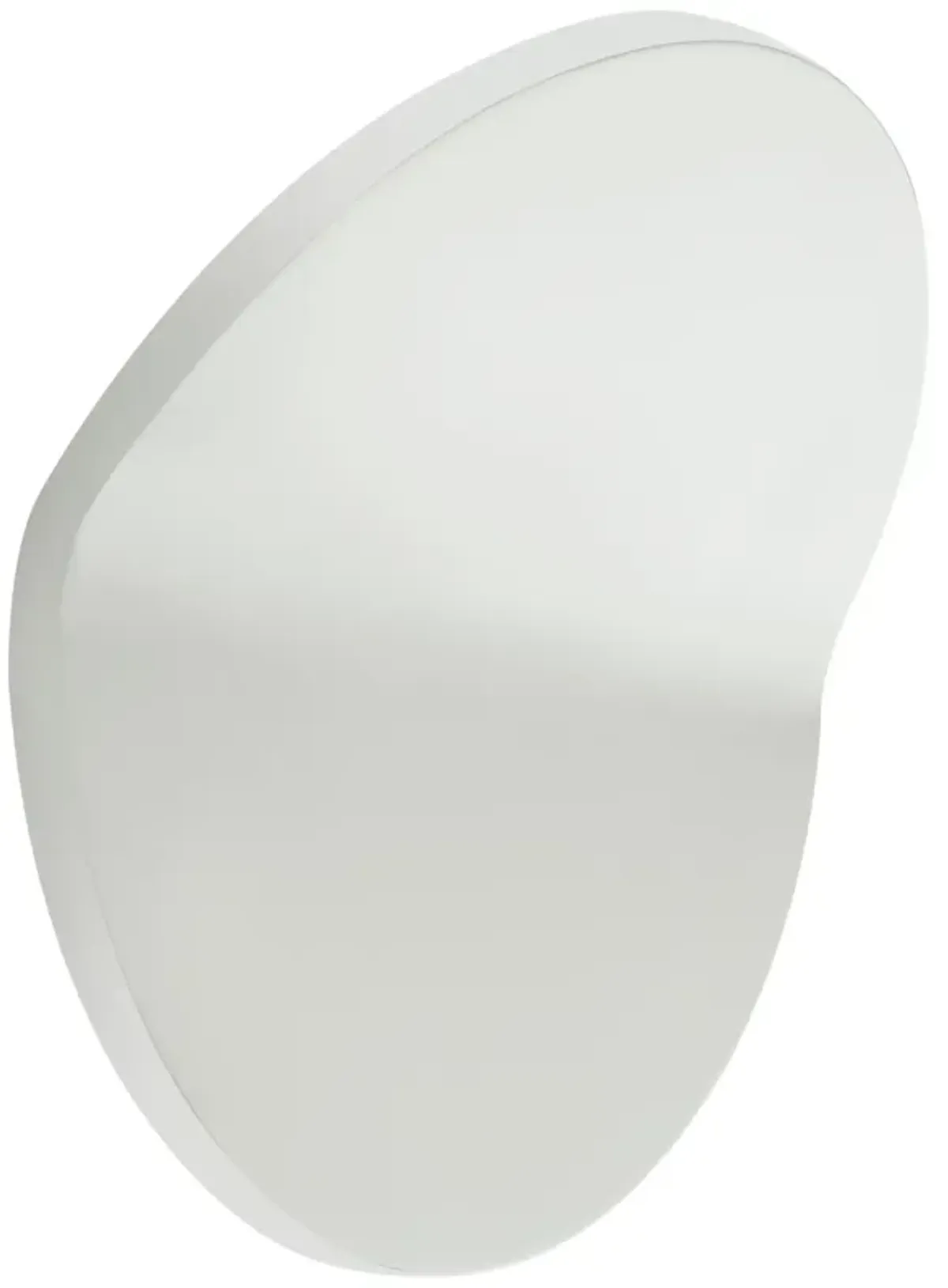 Bend Large Round Light in White