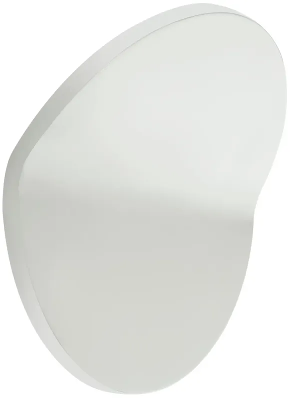 Bend Large Round Light in White